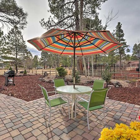 Arizona Home With Patio, Fire Pit And Gas Grill Williams Dış mekan fotoğraf