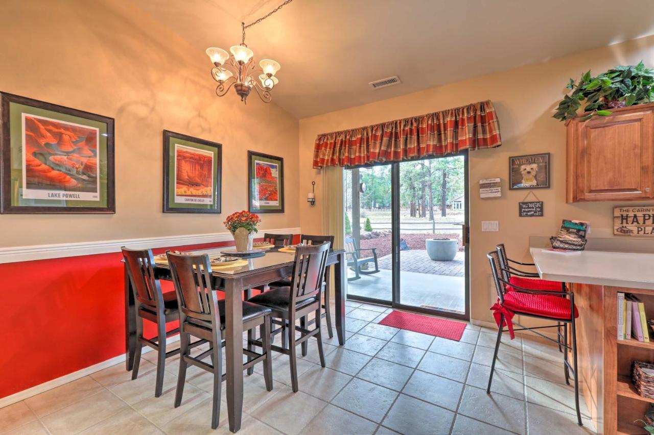 Arizona Home With Patio, Fire Pit And Gas Grill Williams Dış mekan fotoğraf