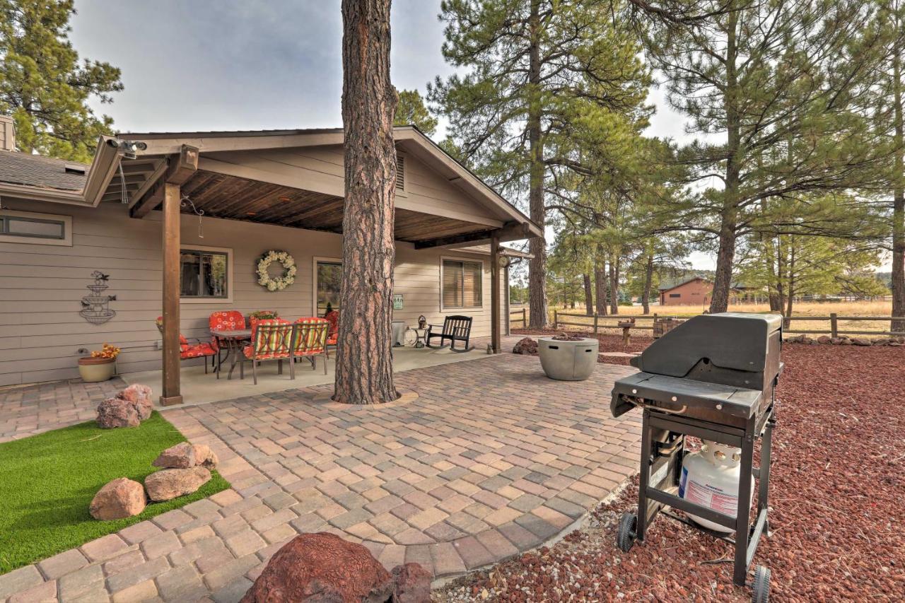 Arizona Home With Patio, Fire Pit And Gas Grill Williams Dış mekan fotoğraf