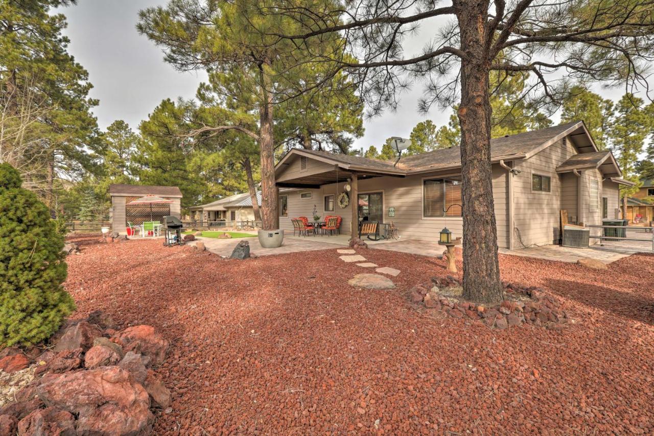 Arizona Home With Patio, Fire Pit And Gas Grill Williams Dış mekan fotoğraf