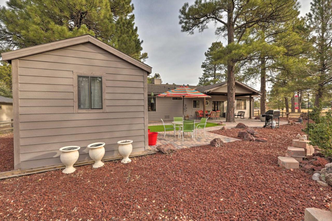 Arizona Home With Patio, Fire Pit And Gas Grill Williams Dış mekan fotoğraf