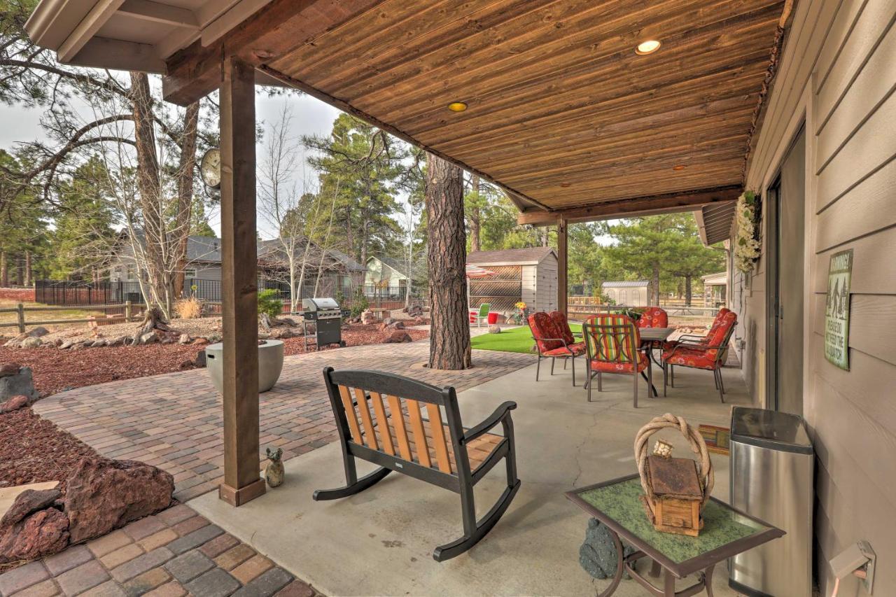 Arizona Home With Patio, Fire Pit And Gas Grill Williams Dış mekan fotoğraf