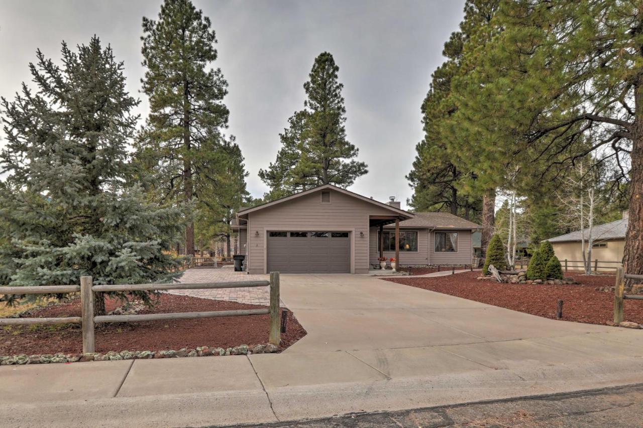 Arizona Home With Patio, Fire Pit And Gas Grill Williams Dış mekan fotoğraf